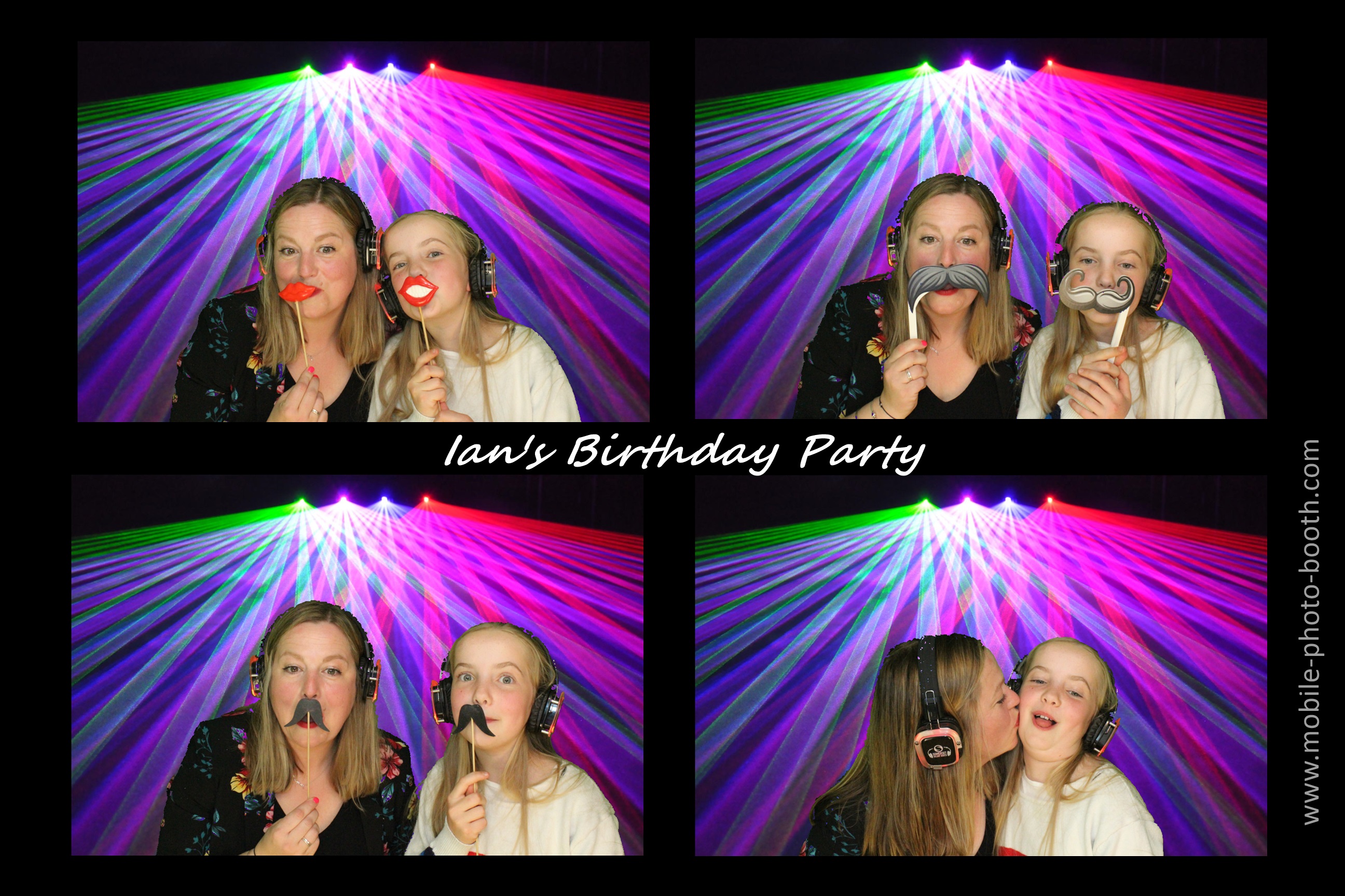 Ian’s Party | View more photos from the event at images.mobile-photo-booth.com/u/MobilePhotoBoothUK/Ian’s-Party